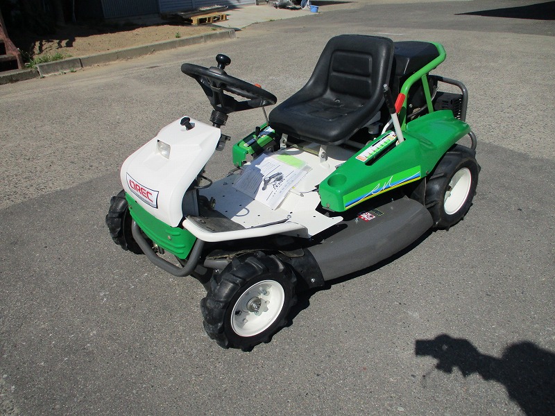 中古乗用草刈機