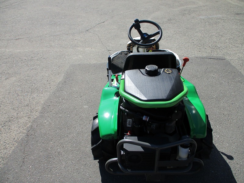 中古乗用草刈機