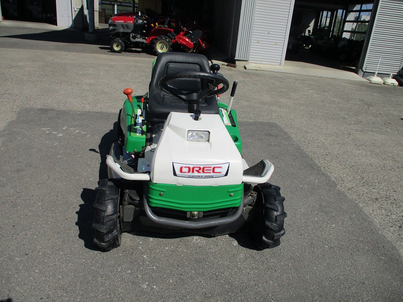 中古乗用草刈機