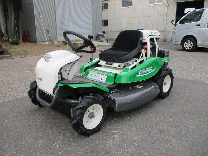 中古乗用草刈機