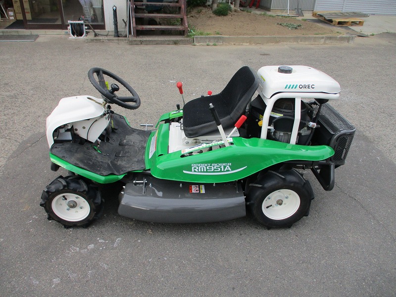 中古乗用草刈機