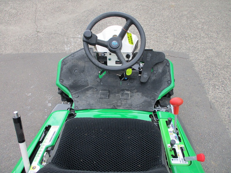 中古乗用草刈機