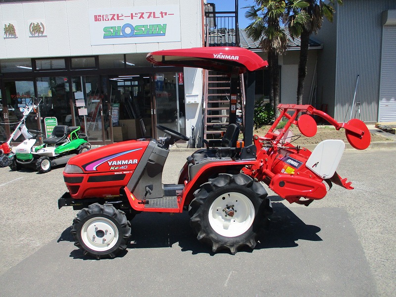 中古トラクター