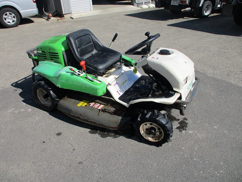 中古乗用草刈機