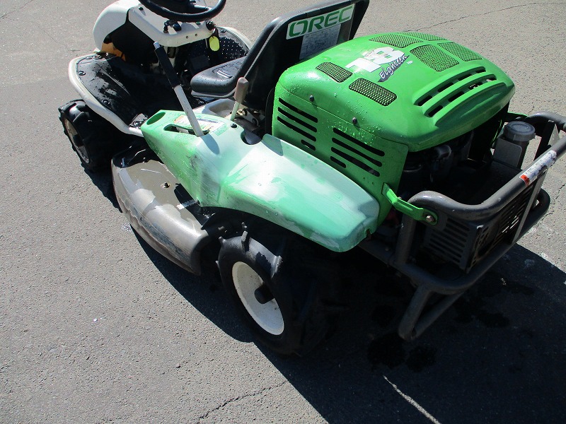 中古乗用草刈機