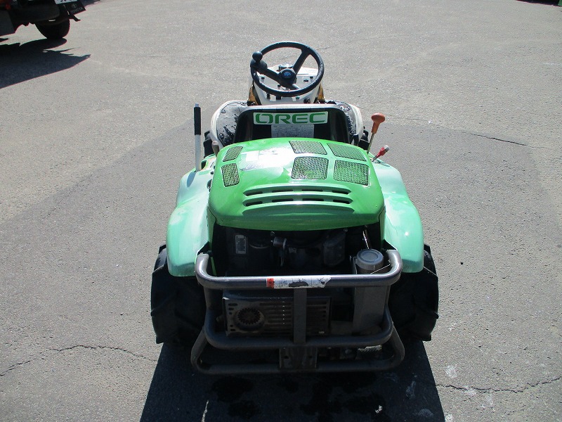 中古乗用草刈機