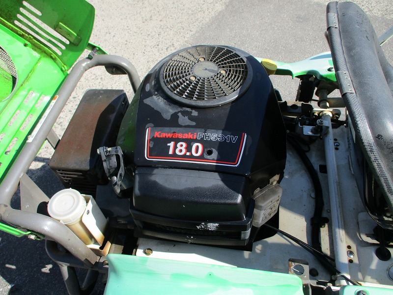 中古乗用草刈機