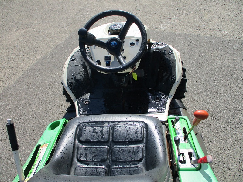 中古乗用草刈機