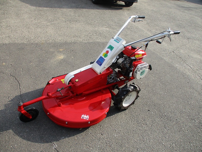 中古自走草刈機