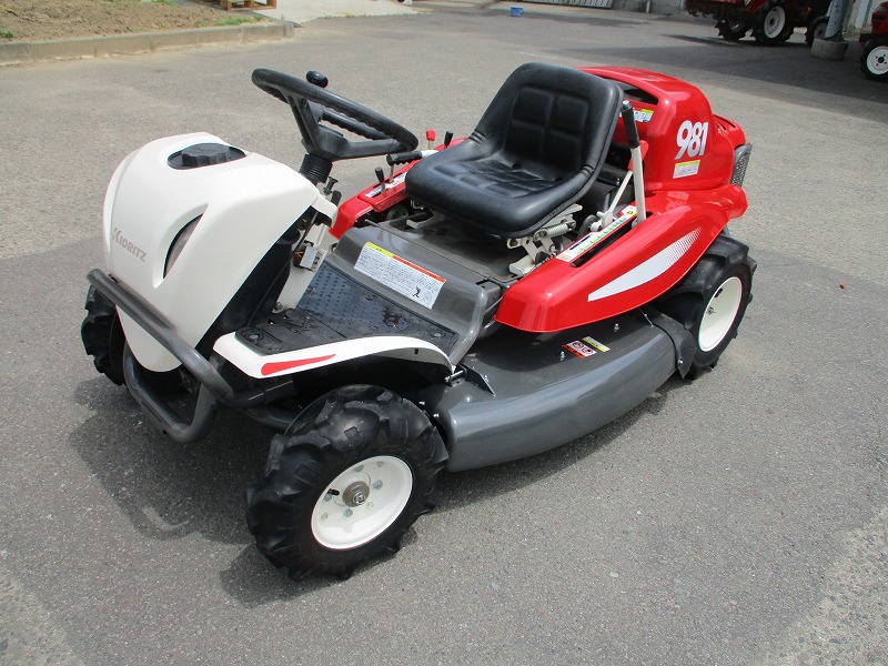 中古乗用草刈機