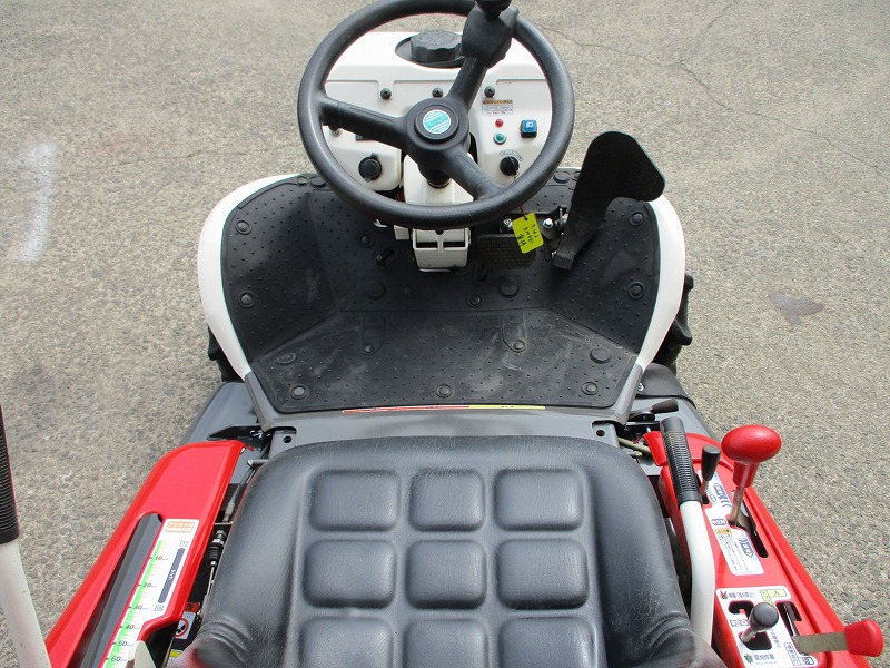 中古乗用草刈機