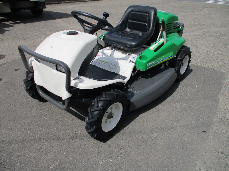 中古乗用草刈機