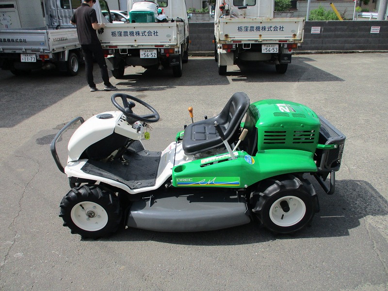 中古乗用草刈機