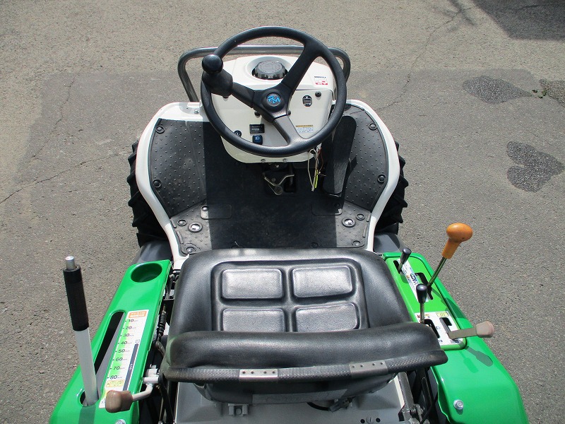 中古乗用草刈機