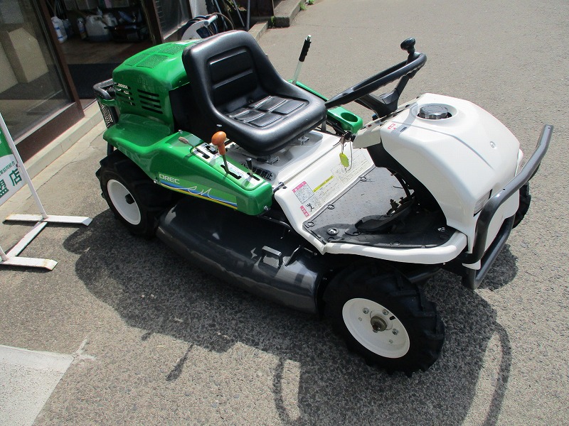 中古乗用草刈機