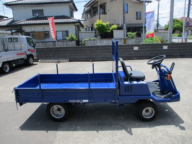 中古運搬車