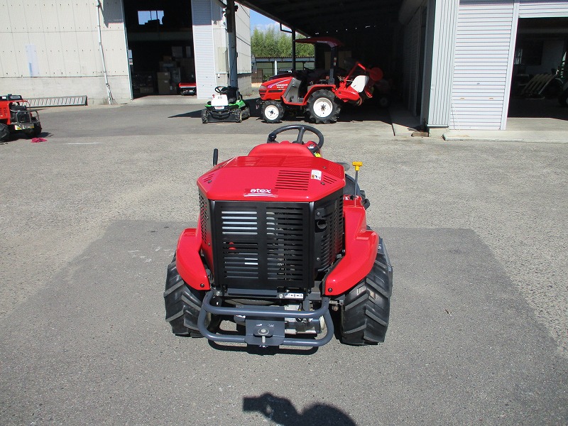 中古乗用草刈機