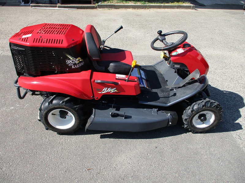 中古乗用草刈機