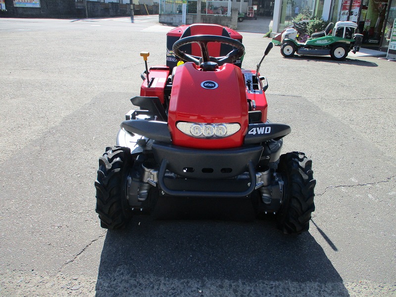 中古乗用草刈機