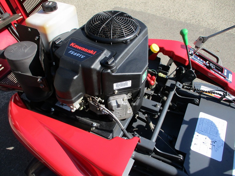 中古乗用草刈機