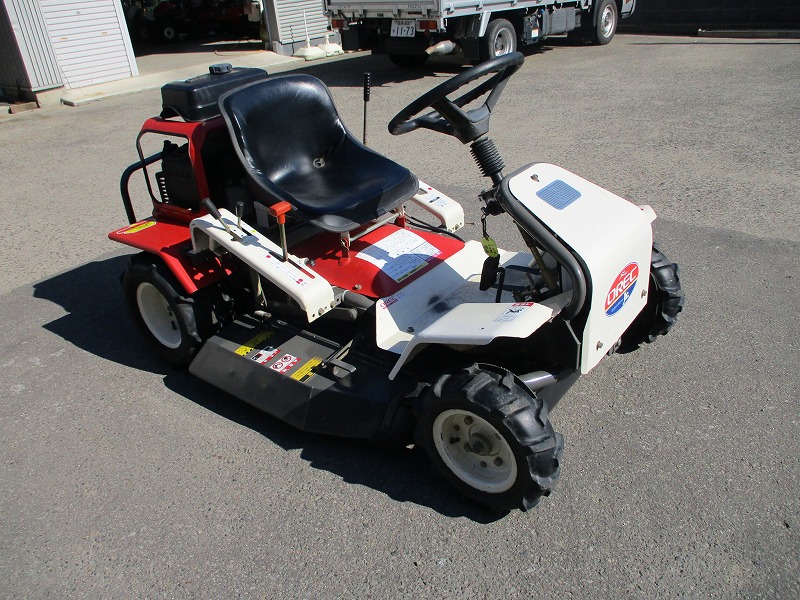 中古乗用草刈機