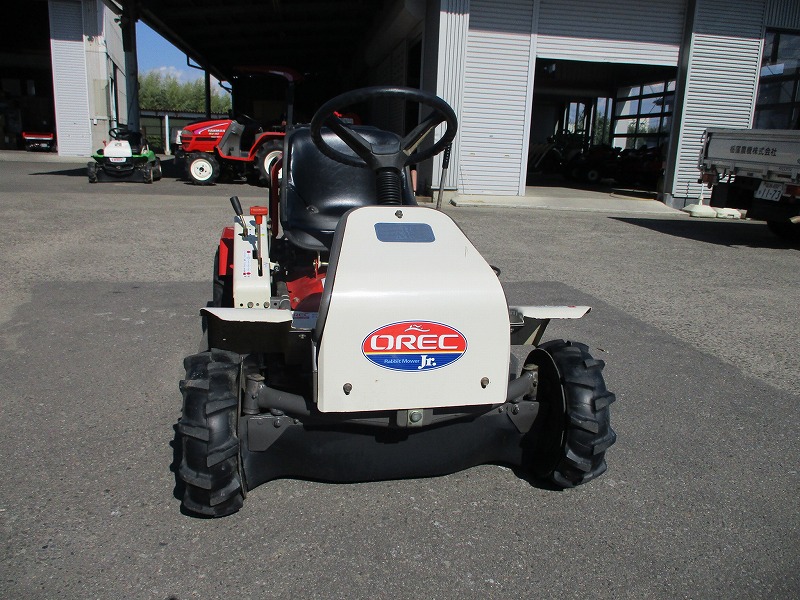 中古乗用草刈機