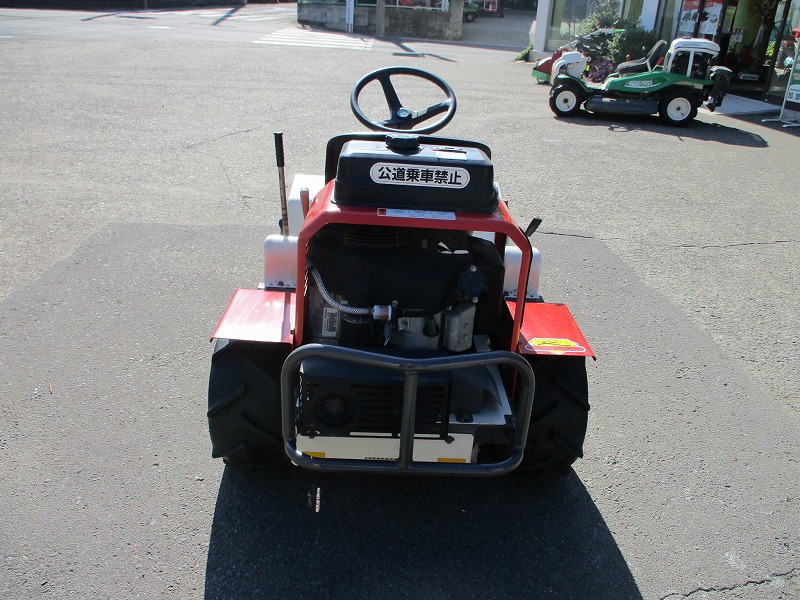 中古乗用草刈機