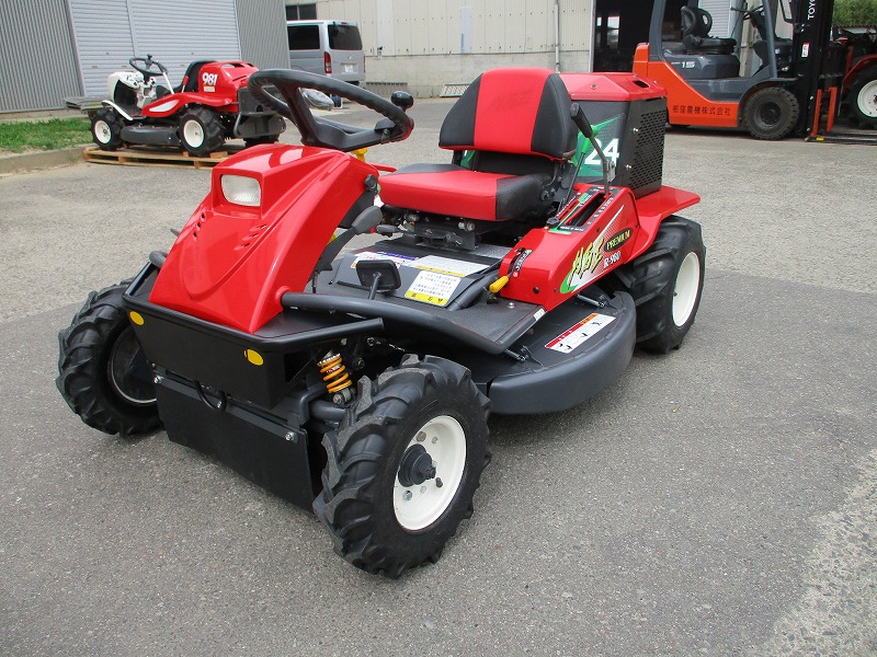 中古乗用草刈機