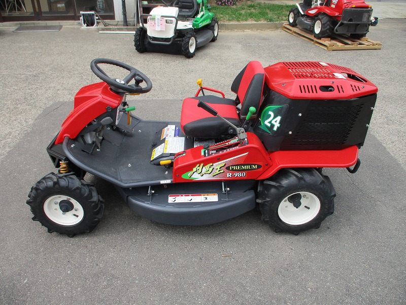 中古乗用草刈機