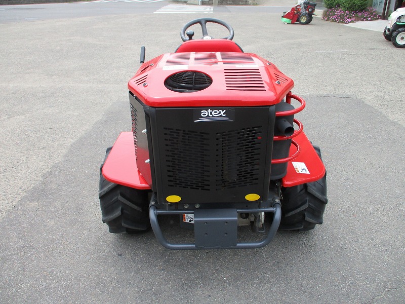 中古乗用草刈機
