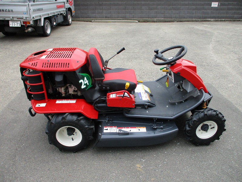 中古乗用草刈機
