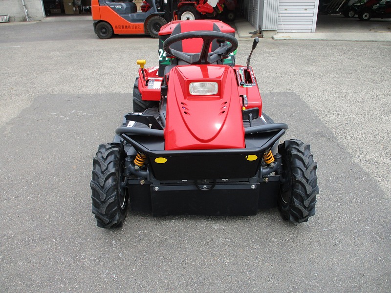 中古乗用草刈機