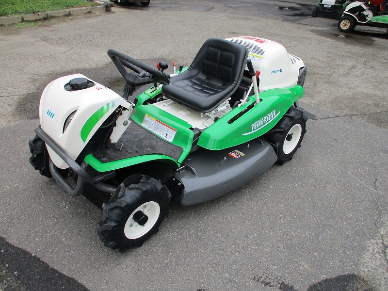 中古乗用草刈機