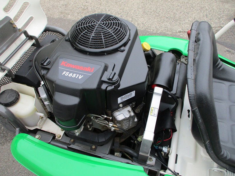 中古乗用草刈機