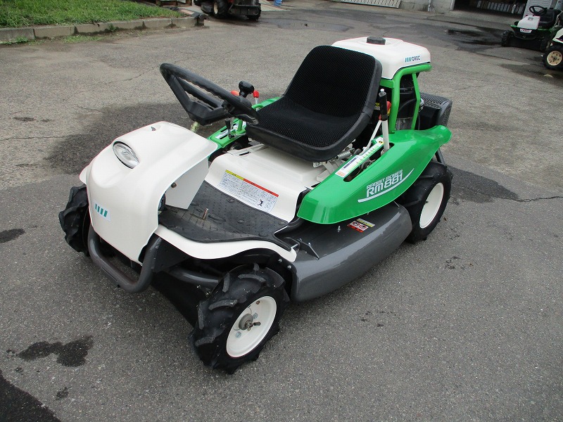 中古乗用草刈機