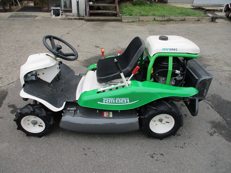 中古乗用草刈機