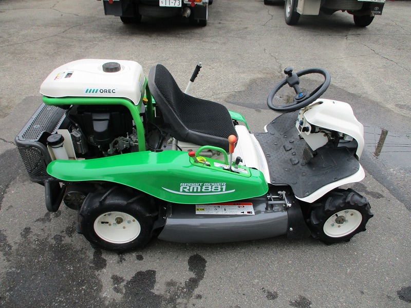 中古乗用草刈機