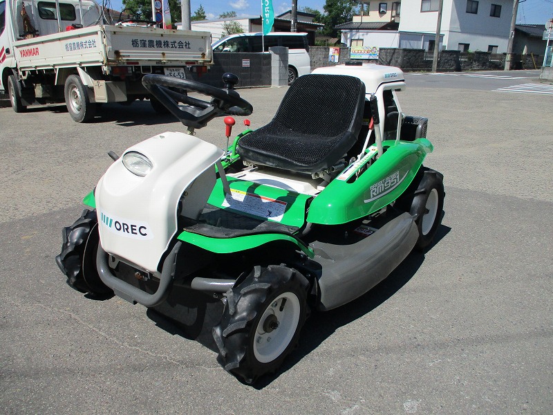 中古乗用草刈機