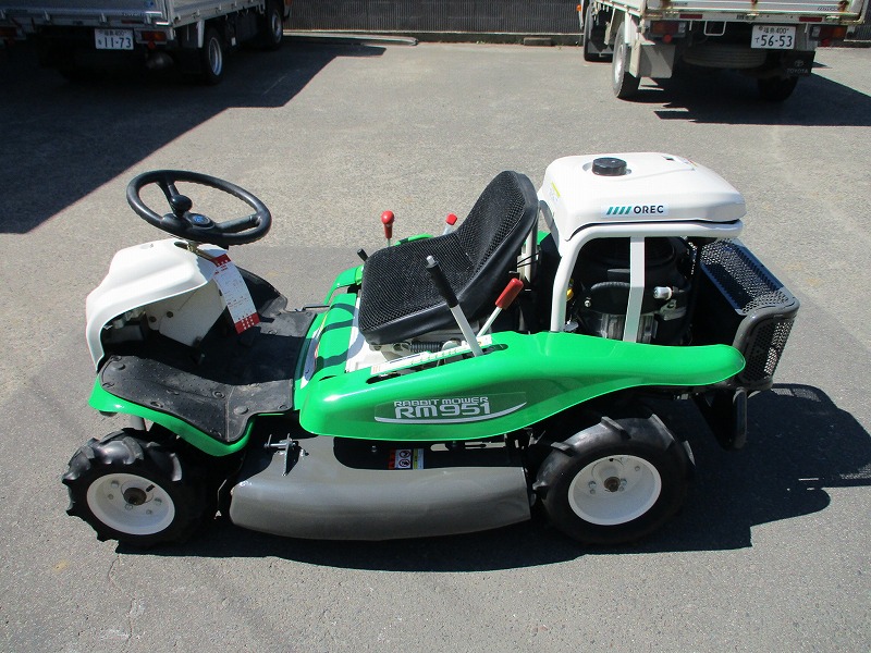 中古乗用草刈機