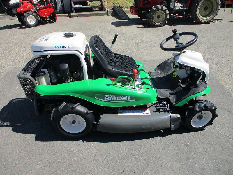 中古乗用草刈機