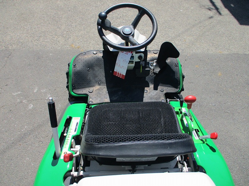 中古乗用草刈機