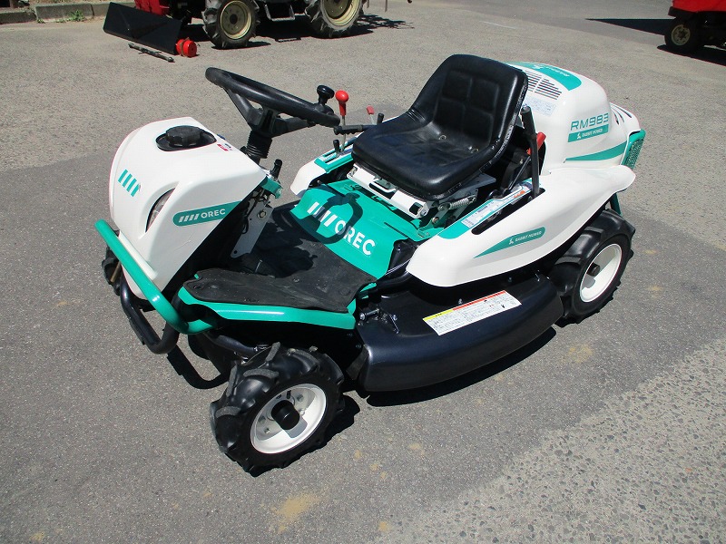中古乗用草刈機