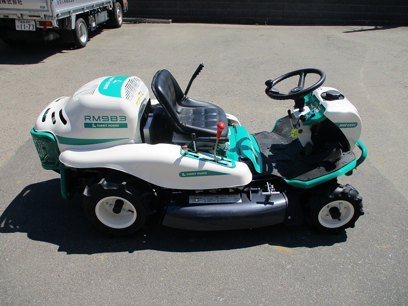 中古乗用草刈機