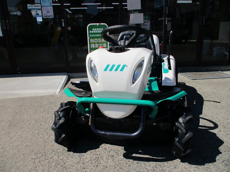 中古乗用草刈機