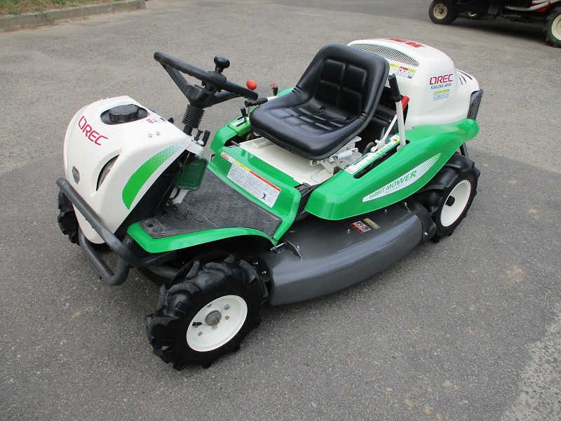 中古乗用草刈機
