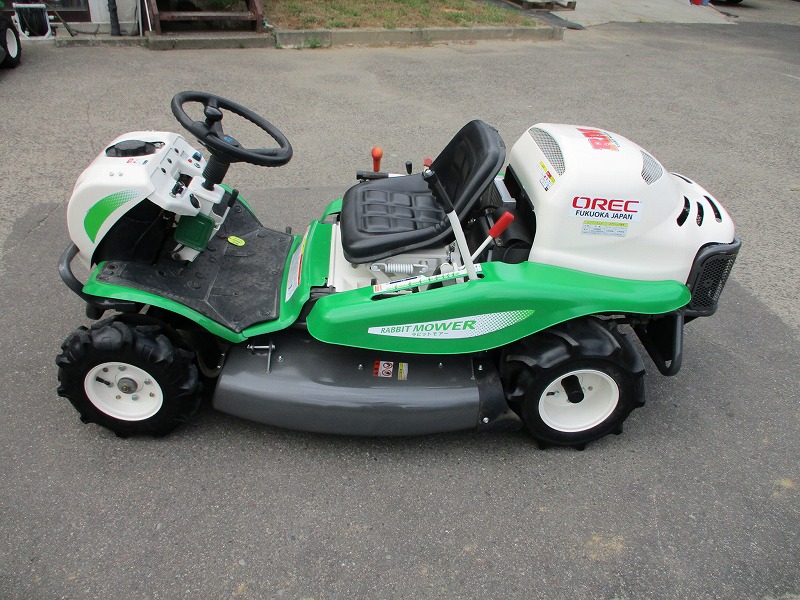 中古乗用草刈機