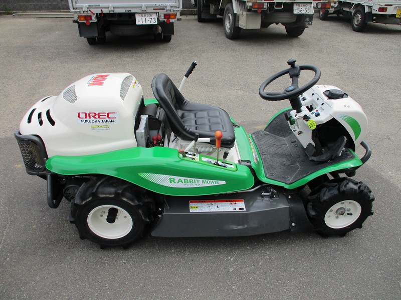 中古乗用草刈機