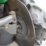 中古乗用草刈機