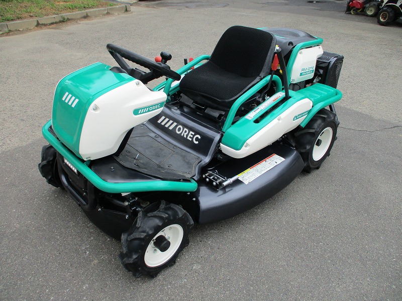 中古乗用草刈機