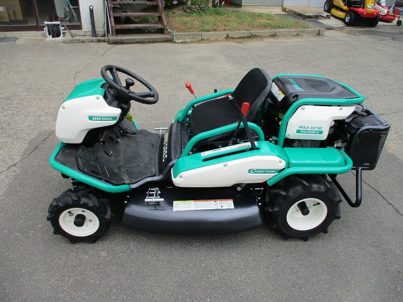 中古乗用草刈機